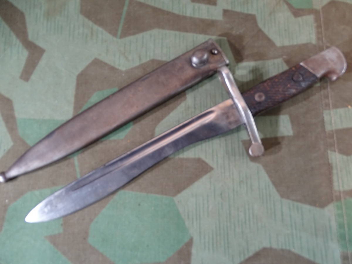 Seitengewehr Spanien M 1941 für Karabiner 98 La Coruna  Seitengewehr Spanien M 1941 für Karabiner 98 La Coruna