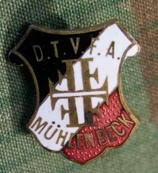 Mitgliedsabz. preuss. Turnerbund - "D.T.V.F.A" Mühlenbeck