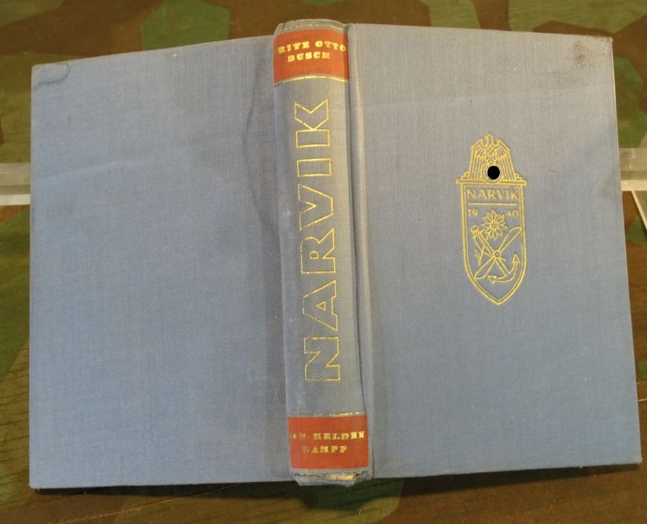 Busch, F. O., Narvik - Vom Heldenkampf deutscher Zerstörer, 1940, 408 S., m.Abb.