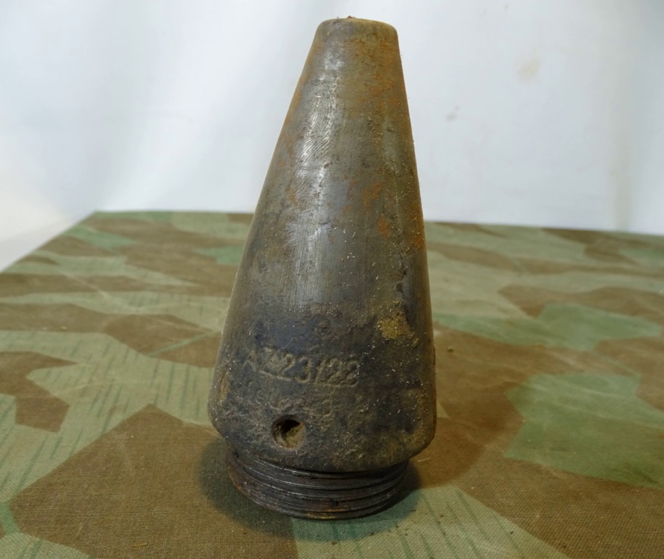 Deko AZ 23/28 Zünder für 8,8 cm  Deko Sprenggranate, Artilerie/ Panzer/ Flak,  " feu 43"