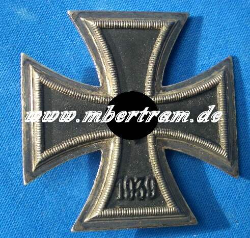 Eisernes Kreuz 1.Klasse 1939 ohne Hersteller