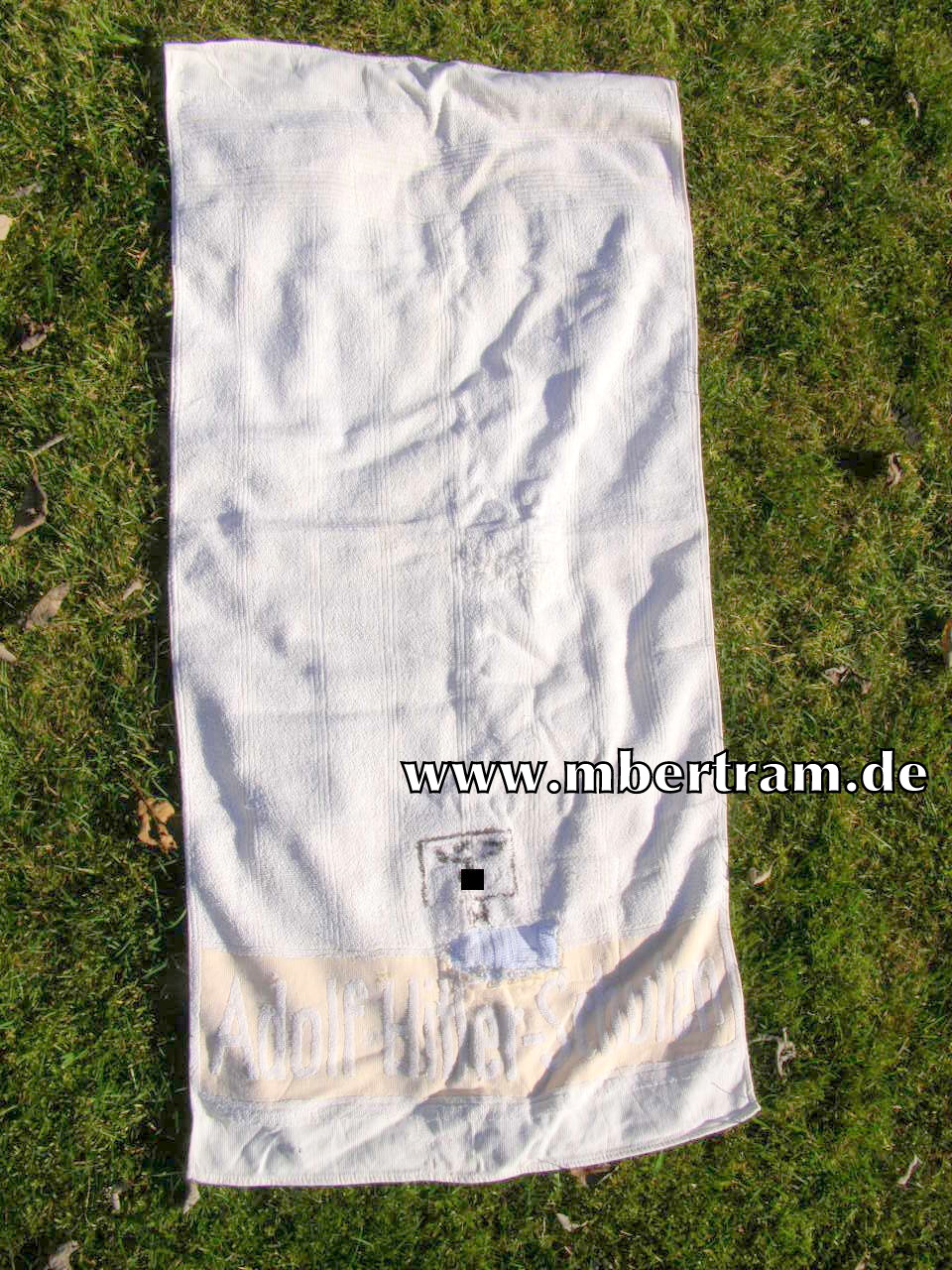 Handtuch, Adolf Hitler Schule Nr. 8 , München/ Oberbayern