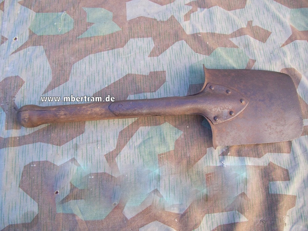 Deutsches Kaiserreich, 1. Weltkrieg Feldspaten M 1898