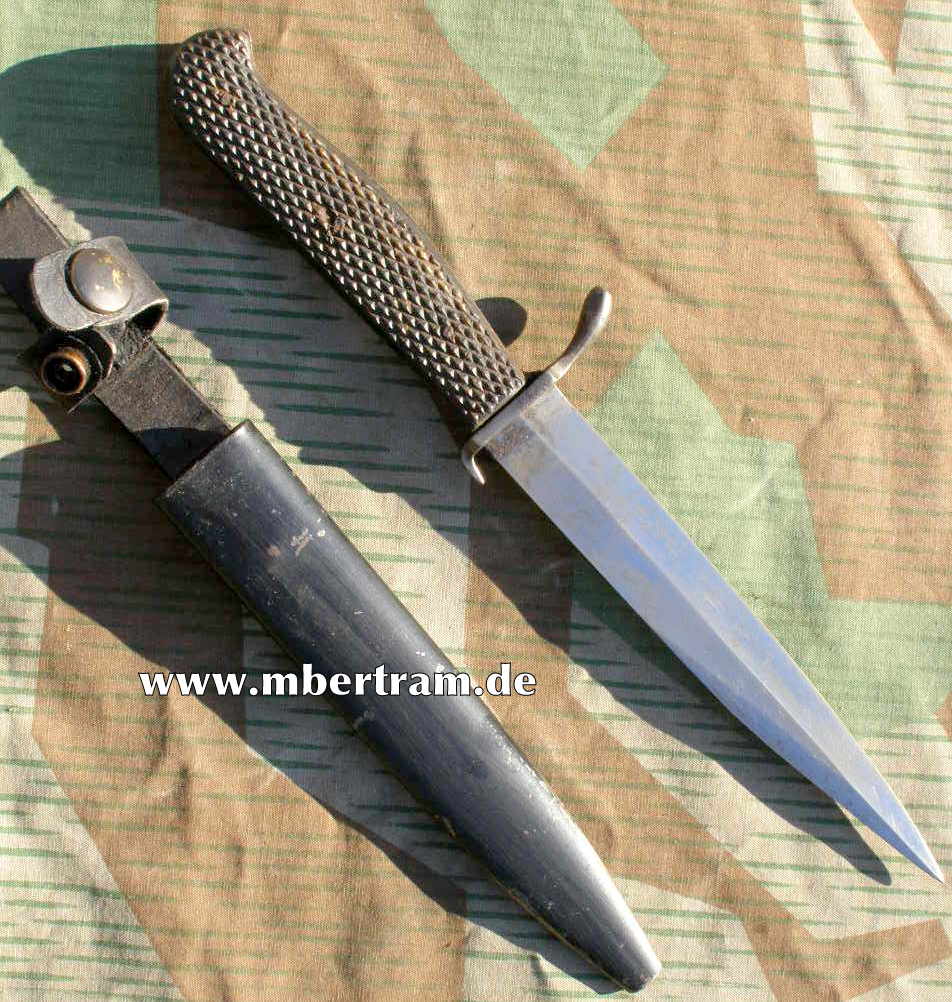 Grabendolch/ Kampfmesser 1. Weltkrieg , schöner Zustand