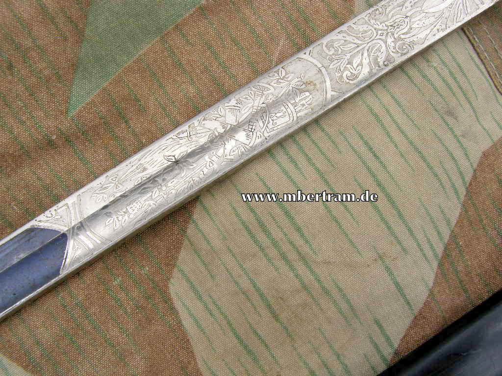 13169-7 Bayrischer Kavallerie Eigentumsdegen Modell 1889