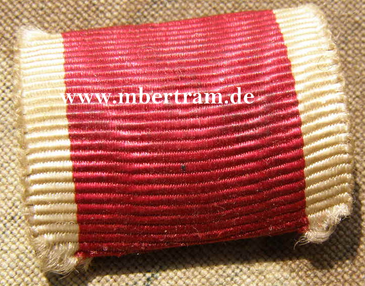 1er Bandspange für den österreichischen Leopold Orden