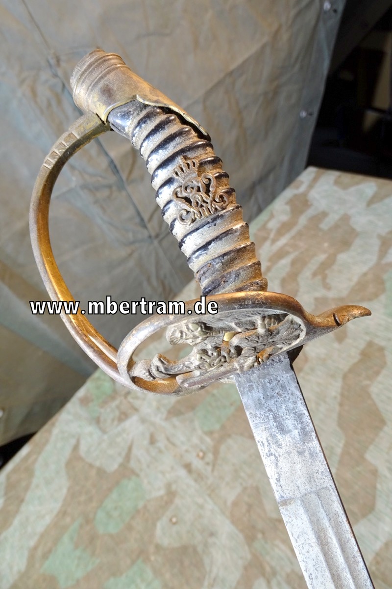 Preußen IOD 89, ohne Scheide, Bastlerstück