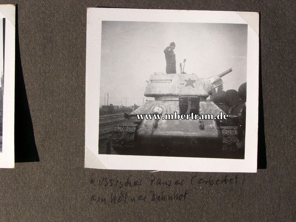13620-29 Dienstzeit Fotoalbum U 552, Kommandant Erich Topp SELTEN !
