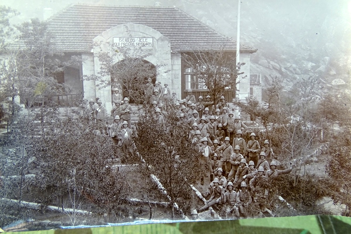 17797-38 Foto Nachlass eines ehem. Angehörigen der kaiserlichen Kolonialtruppe Tsingtau