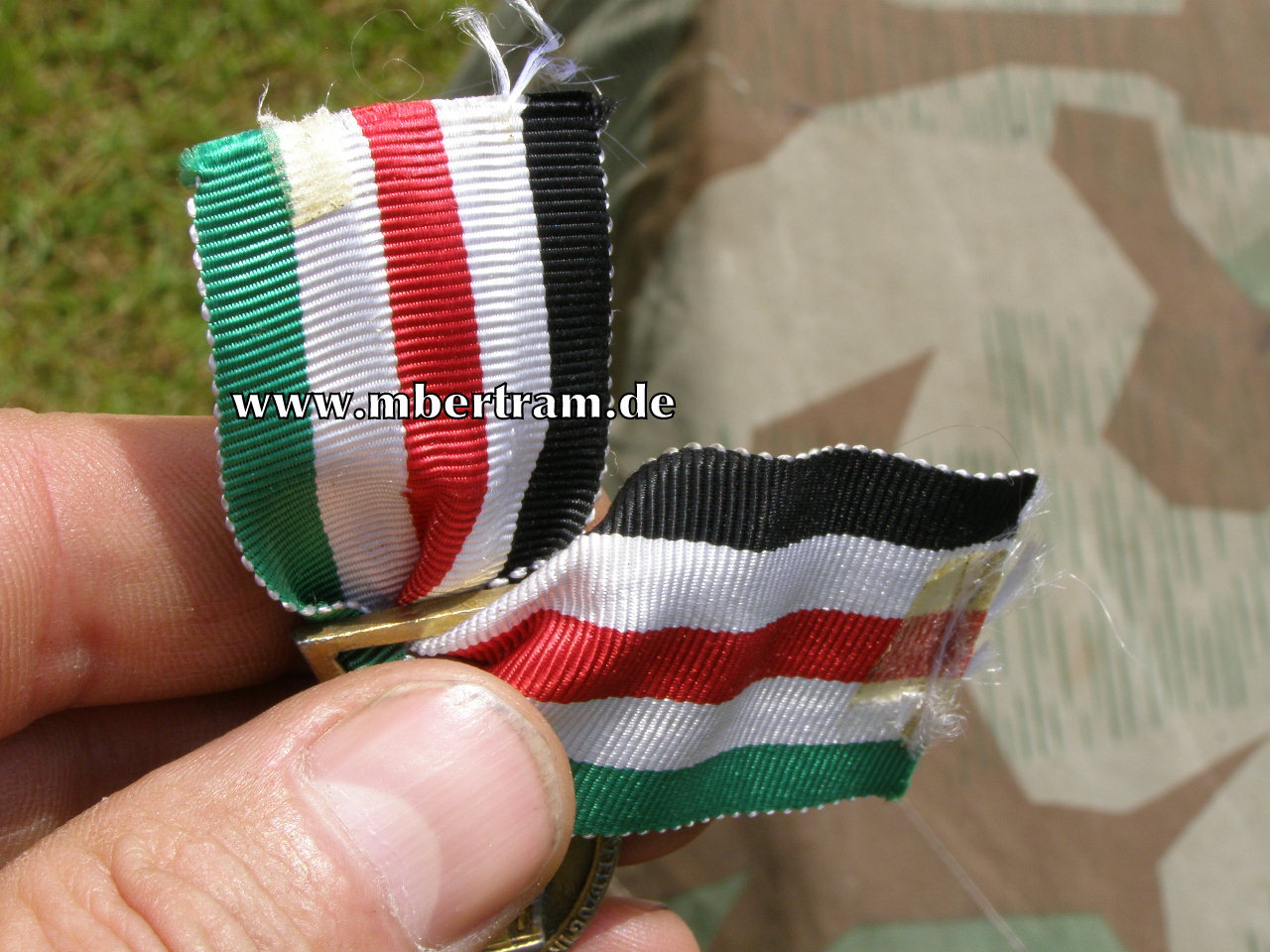 Replik: DEUTSCH -ITALIENISCHE AFRIKAMEDAILLE