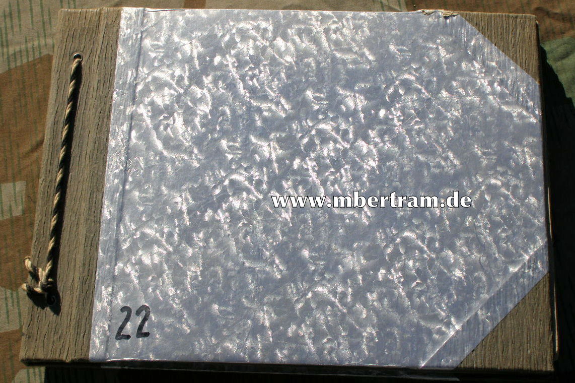Dienstzeitalbum Luftwaffe, Aufklärungsstaffel 2(f)22, 1938-42