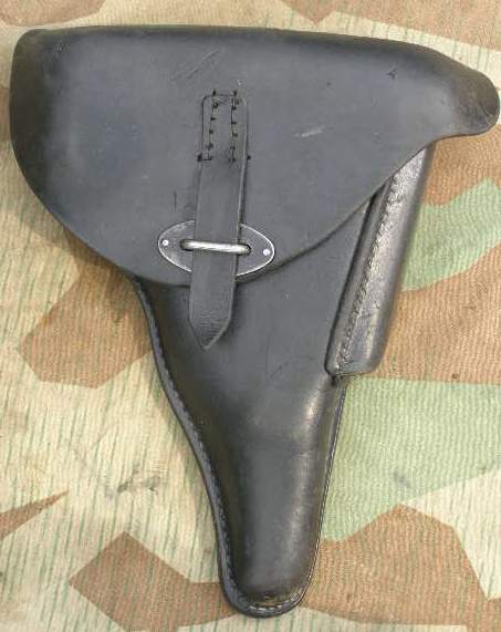 Wehrmachts P 38 Pistolentasche, "eue und WaA 308"