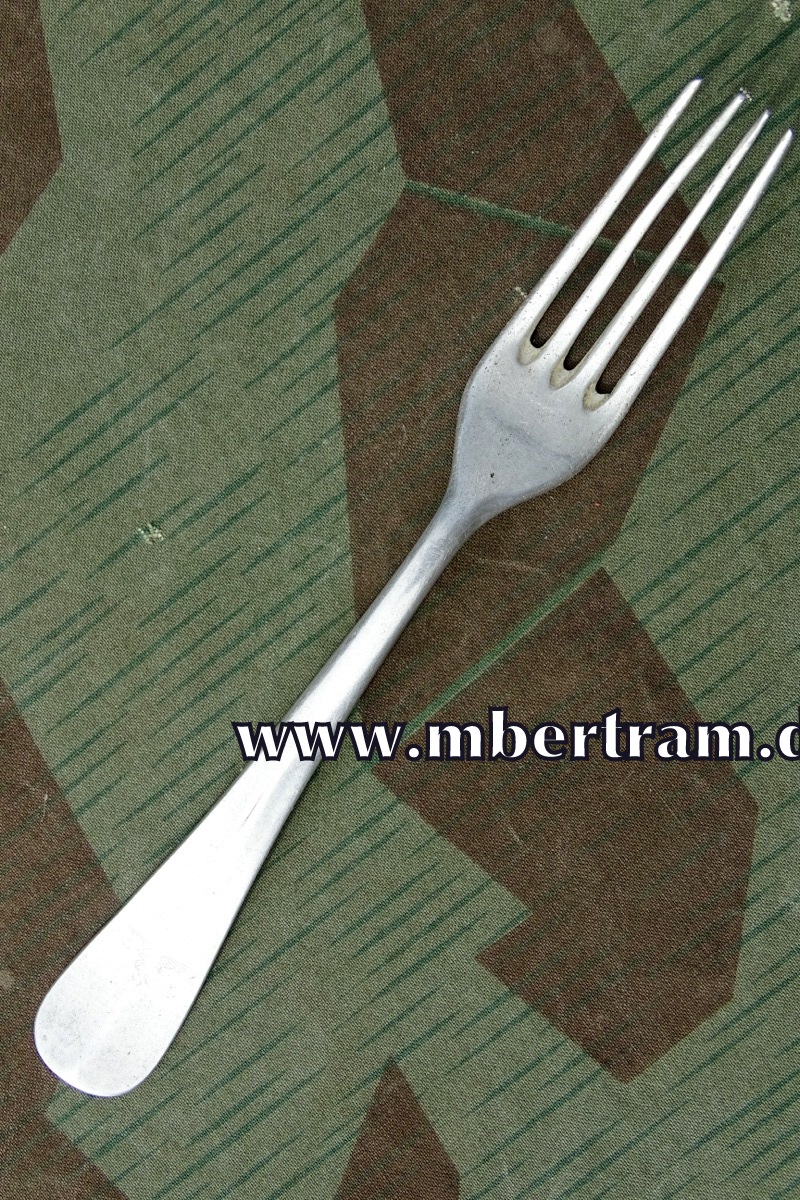 Luftwaffen Gabel, LW Adler " WJS 40 - FL.UV. " Aluminium