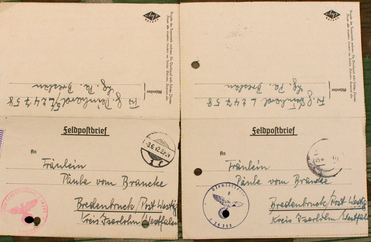 10567-31 Fotos, Dokumente: NSKK Katastrophen Einsatztrupp