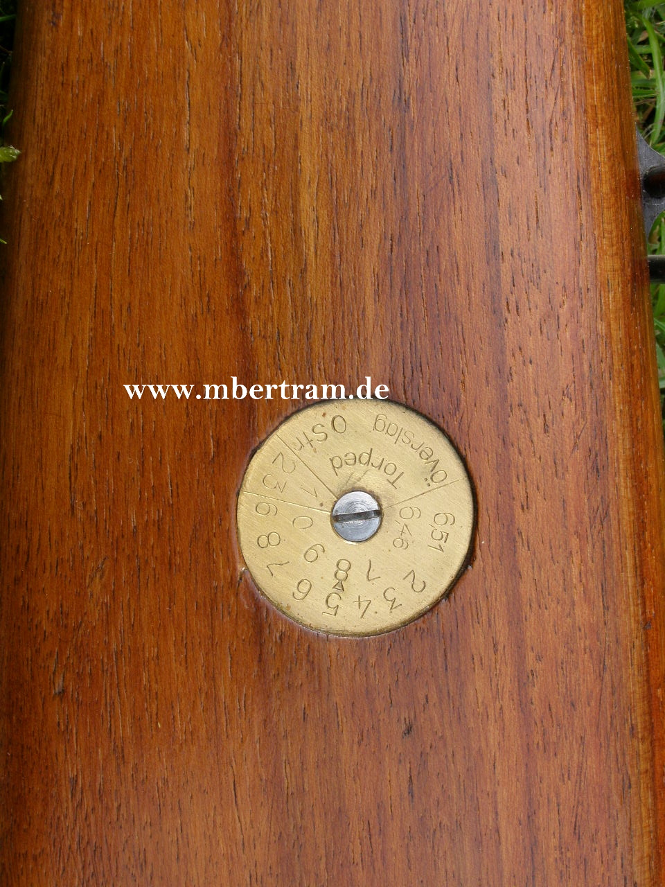 10270-10 Schweden: DEKO Mauser Gewehr M 96, 1909, nrgl.