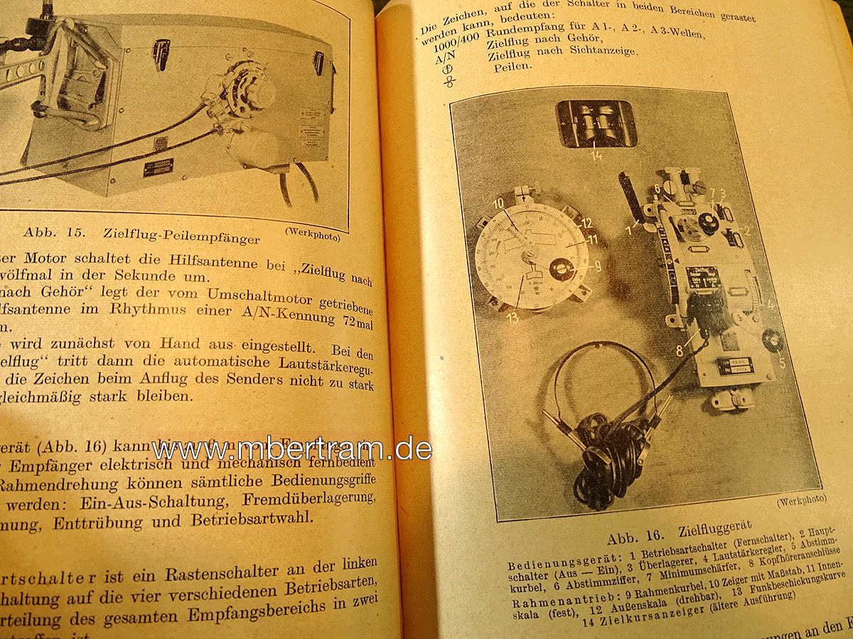 Flugzeugbau und Luftfahrt, Heft 26 a Flugfunkwesen Teil II, 1942