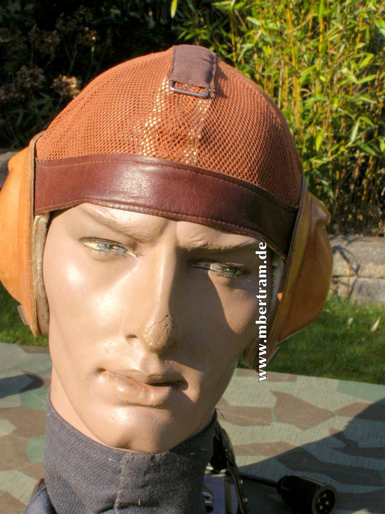 JAGDFLIEGER PILOTEN-NETZ- KOPFHAUBE L Kp N 101