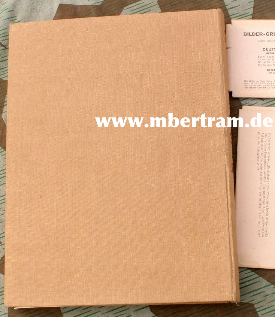 10928-4 "Deutschland Erwacht". Bilderdienst Altona,1933, 2 Tüten