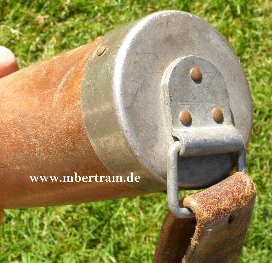 Ersatzlaufbehälter Schweizer MG 11, wie MG 08 Laufbeh.