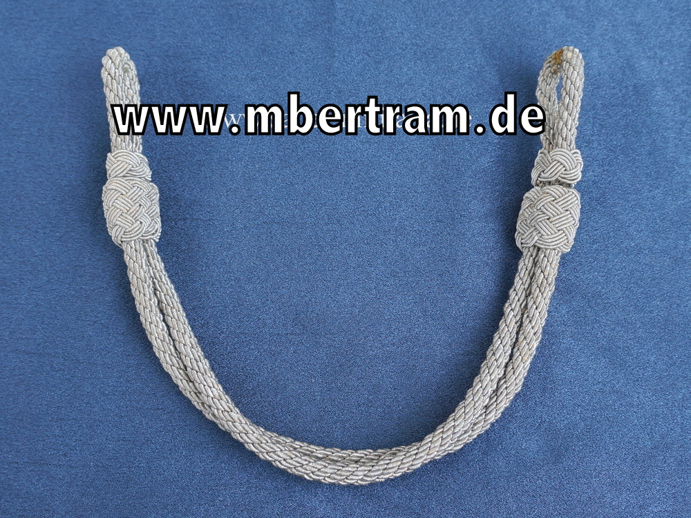 Wehrmacht Mützenkordel Offizier 31cm