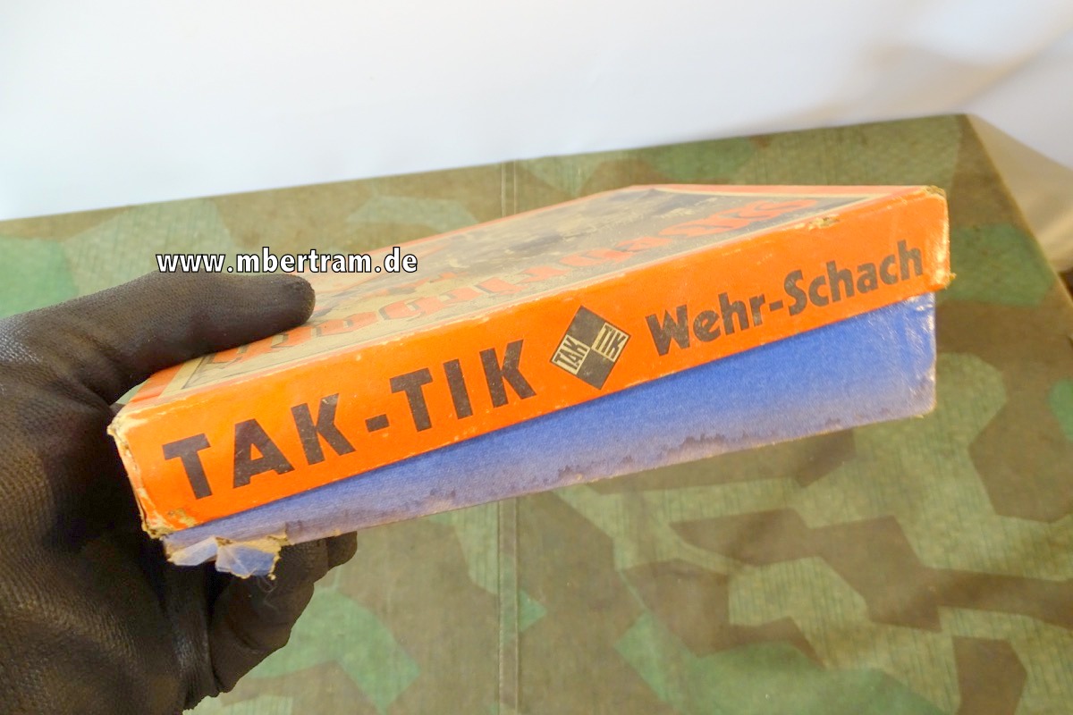 20264-8 Wehrschach Tak-Tik "Das führende militärische Kampf-und Lehrspiel"