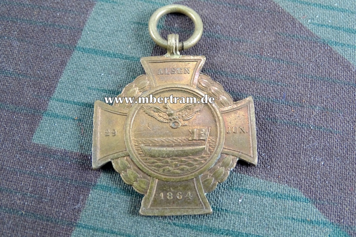 Preußen, Alsen-Kreuz 1864, deutsch dänischer Krieg
