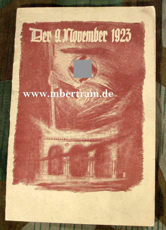 Propagandaheft: "Der 9. November 1923"