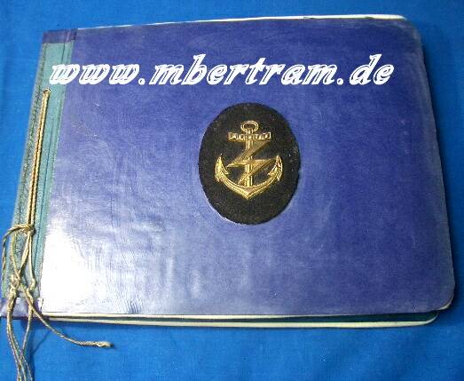 Dienstzeitalbum 130 Fotos, Sanitâter Küstenartillerie