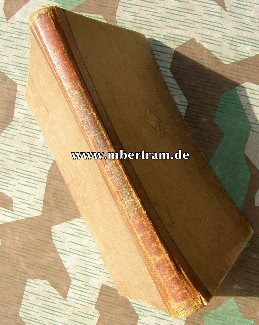 11189-3 Hoffmann, Heinrich:Hitler wie ihn keiner kennt 100 Abb., 1935
