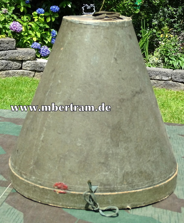 Preußen Helmkoffer für eine Pickelhaube um 1910