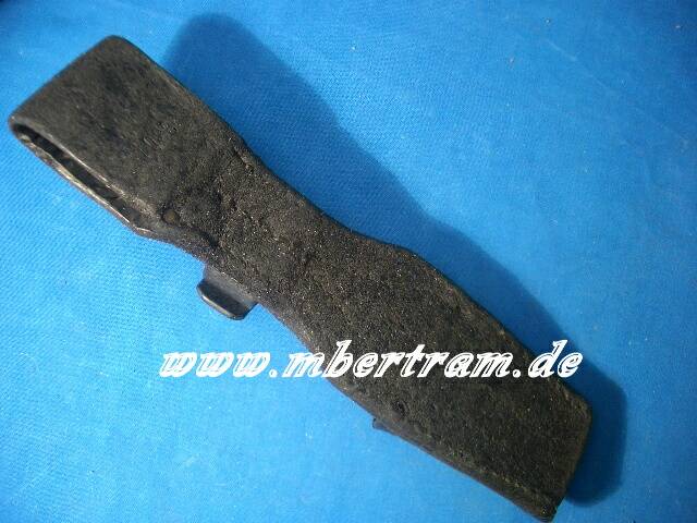 Koppelschuh f. WH Seitengewehr M 84/98, Sicherungslasche