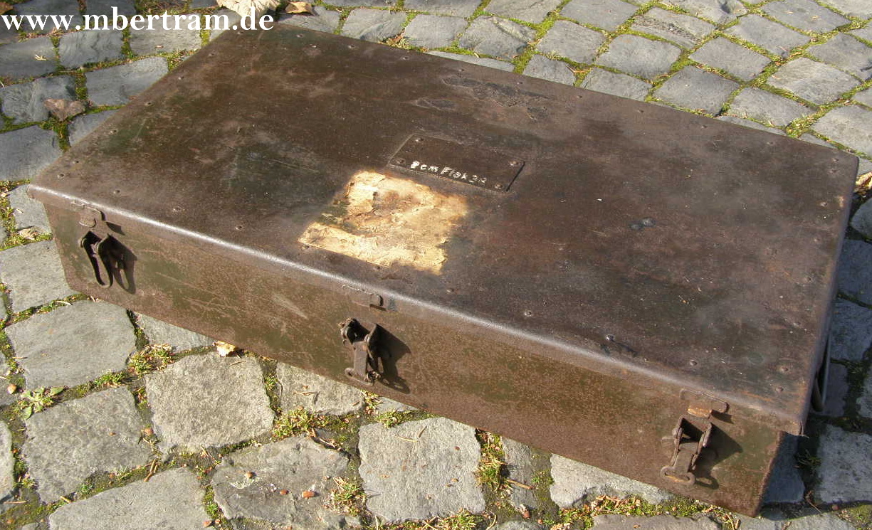 Kasten 1 Zubehör und Ersatz für 2 cm Flak 38 1944