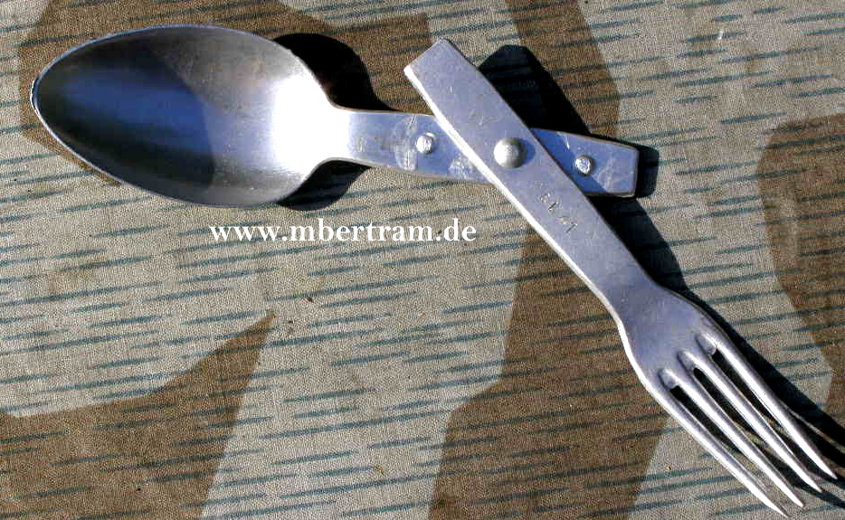 WH Klassisches Feld Essbesteck, Gabel und Löffel