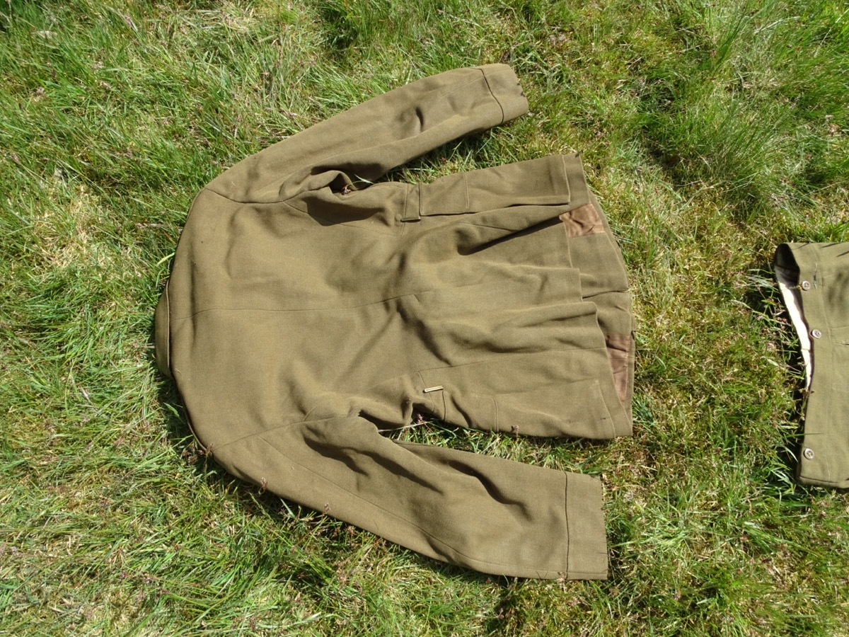Jacke / Hose Major Royal Army Ordenance Corps 1941 Jacke / Hose Major Royal Army Ordenance Corps 1941