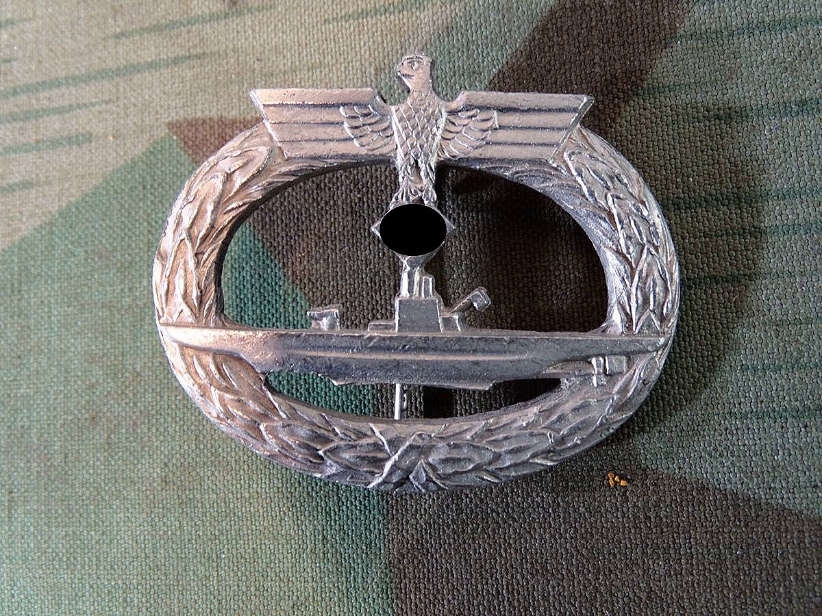 Replik: U-Boot Kriegsabzeichen der Kriegsmarine