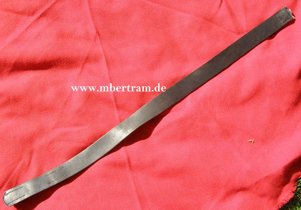 WH Heer/ W-SS/LW/KM: Koppelriemen, Aluschliesse, 90cm