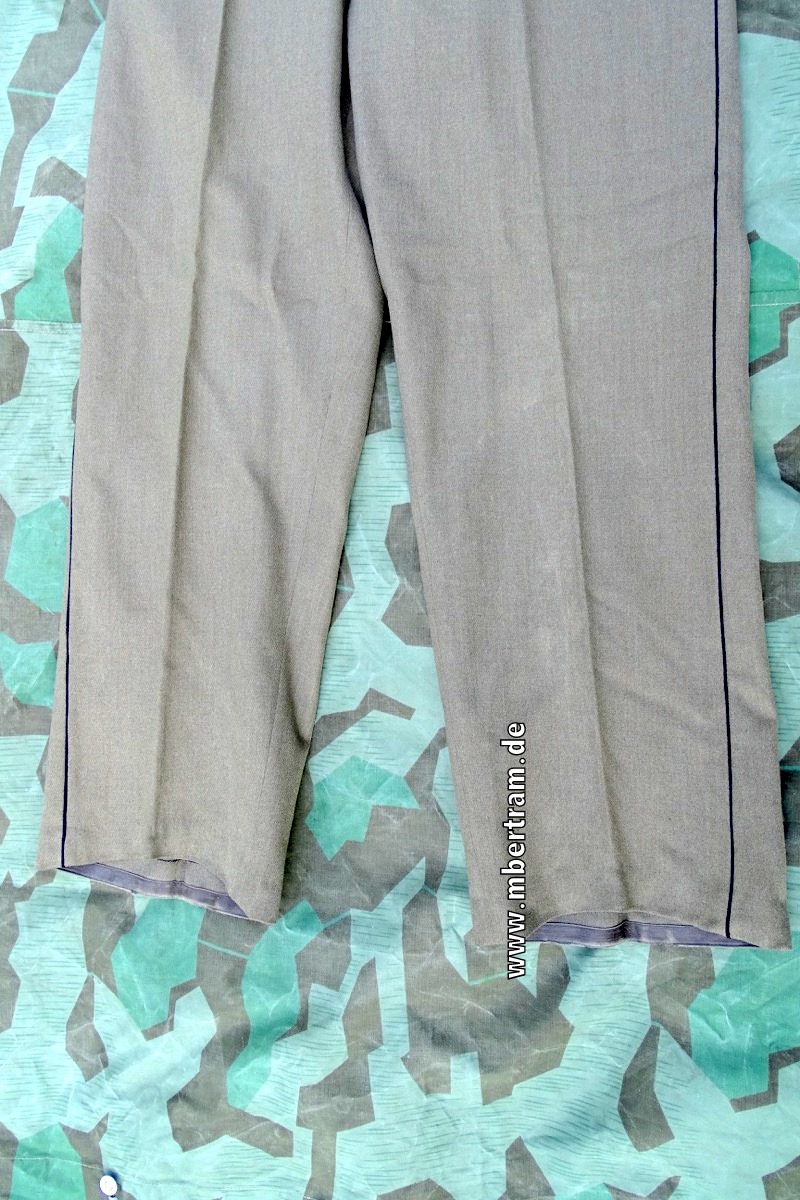 12368-34 RAD Führer Uniform, Abt. 214/1 ( Amern / Ndrh.) : Jacke, Hose, Mütze, Mantel