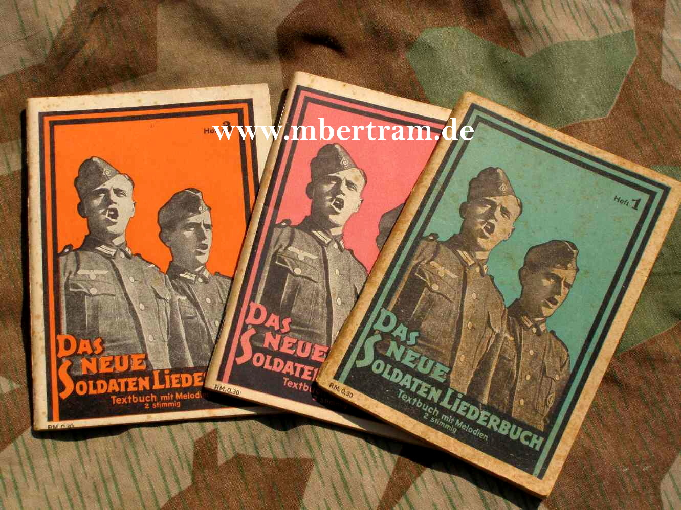 Die bekanntesten, meistgesungenen Lieder, Wehrmacht 1-3