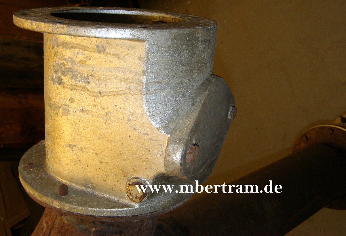 10511-25 Bunker Lüftungsanlage, 1942. 2 riesige Filter, Pumpe...