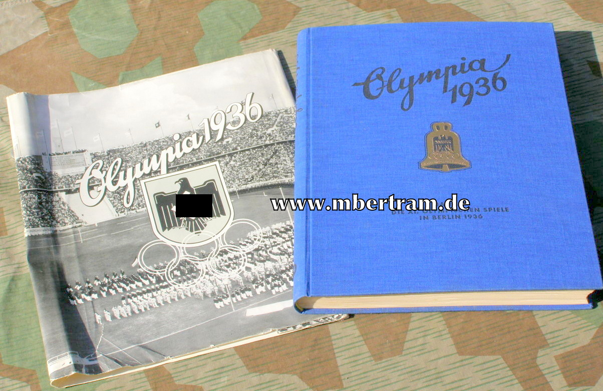 Sammelbilderalbum Olympia 1936, Band 2, Spiele in Berlin