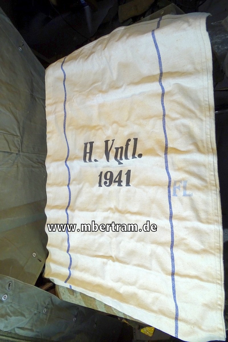 Heeres Verpflegungssack Stemplung Adler u 1941," FL" Luftwaffe,  Zustand 1-2