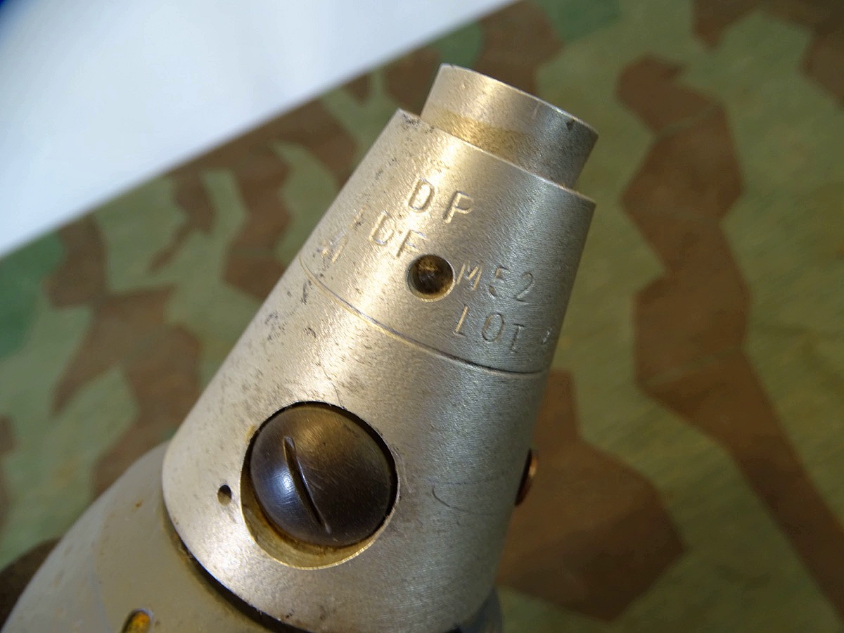 2. Weltkrieg Deko M43 Munition für US 81 mm Granatwerfer