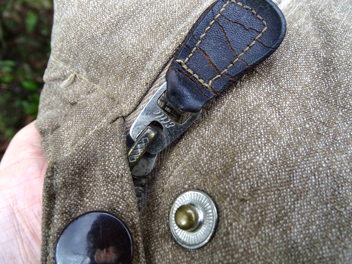 20959-9 Luftwaffe, Flieger Sommer Overall. Beiger Stoff. Fliegersonderbekleidung.