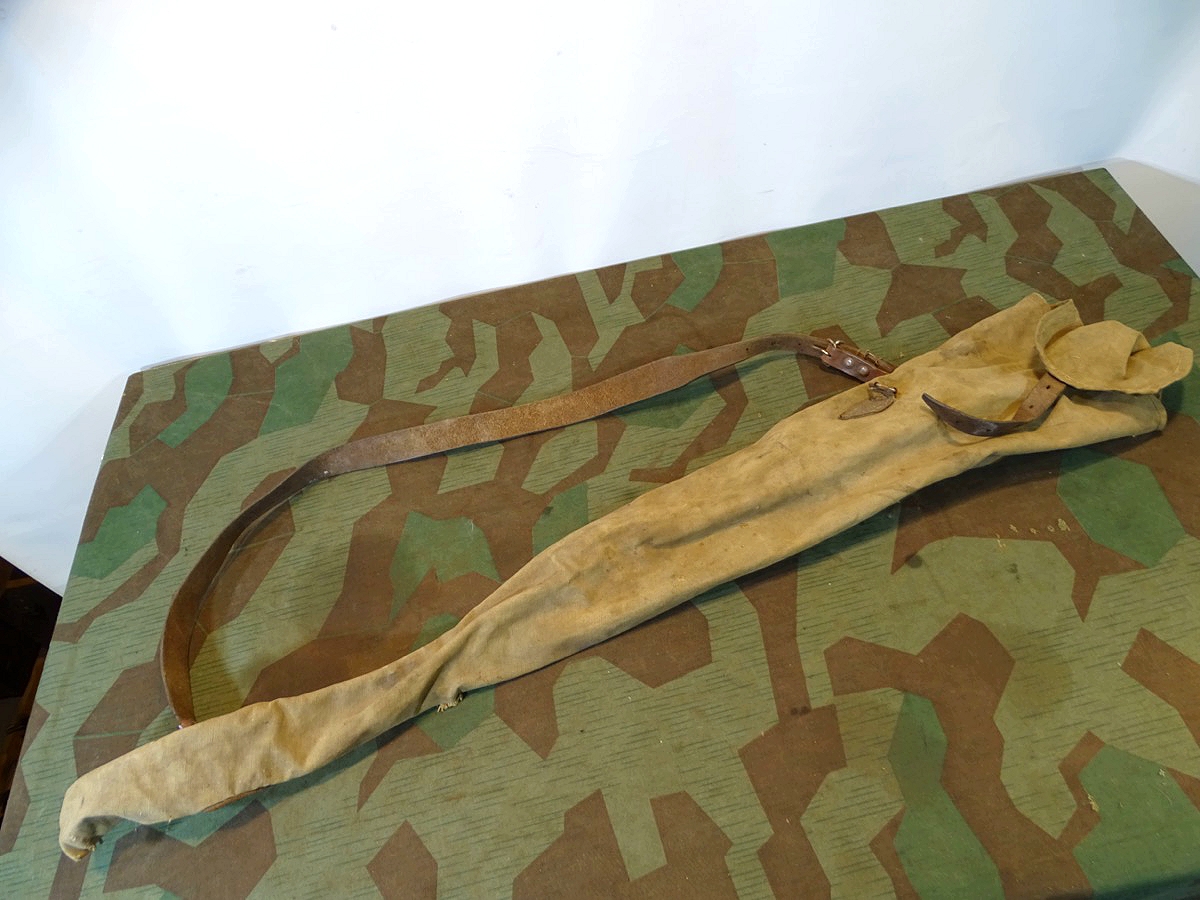 Schutzhülle für Wehrsport Gewehr / Luftgewehr / KK , 40er Jahre, 84 cm Lang