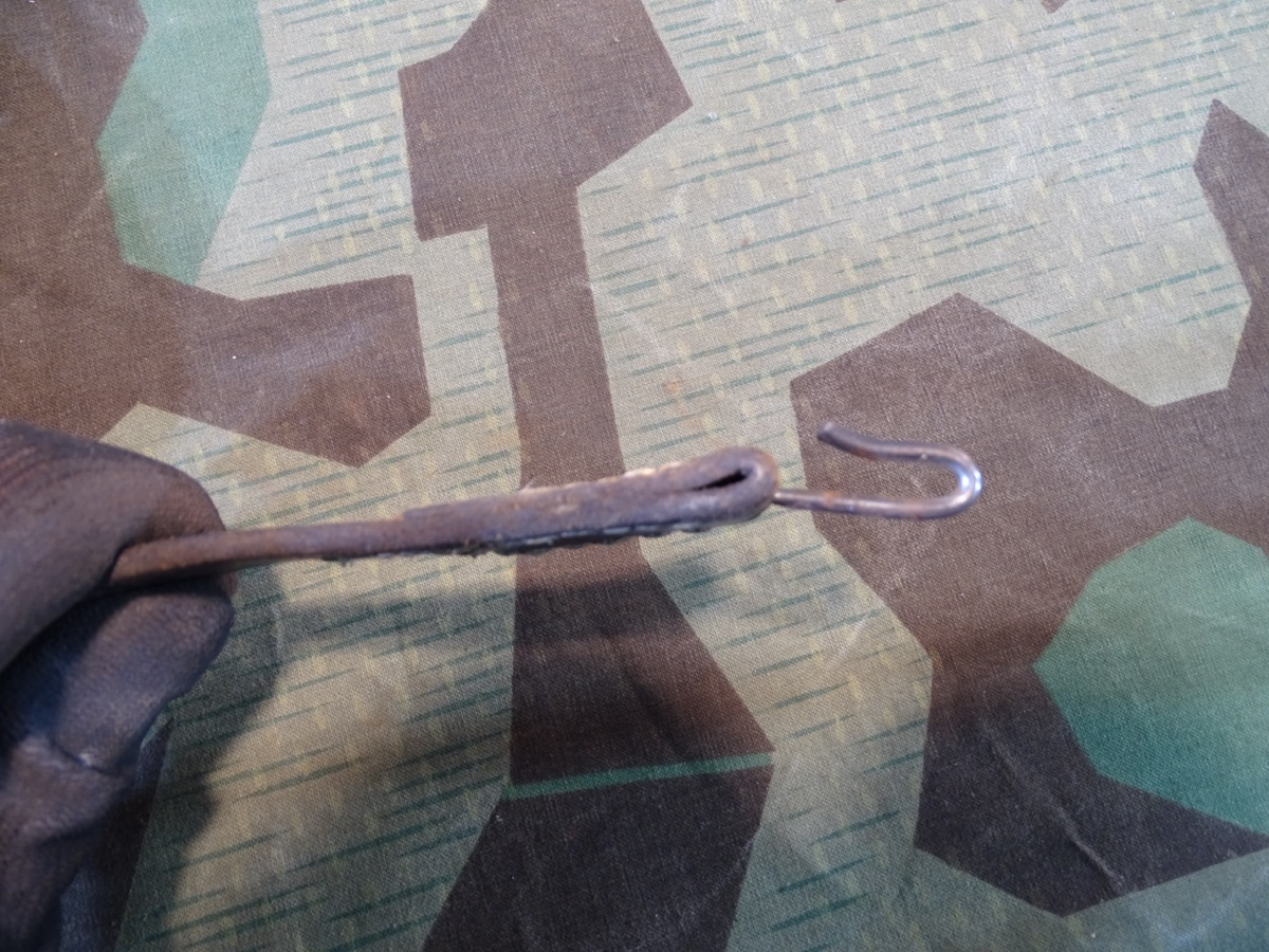 Brauner Leder Trageriemen für Steyr Mannlicher M 95 Karabiner, vereinfachte Fertigung 1916