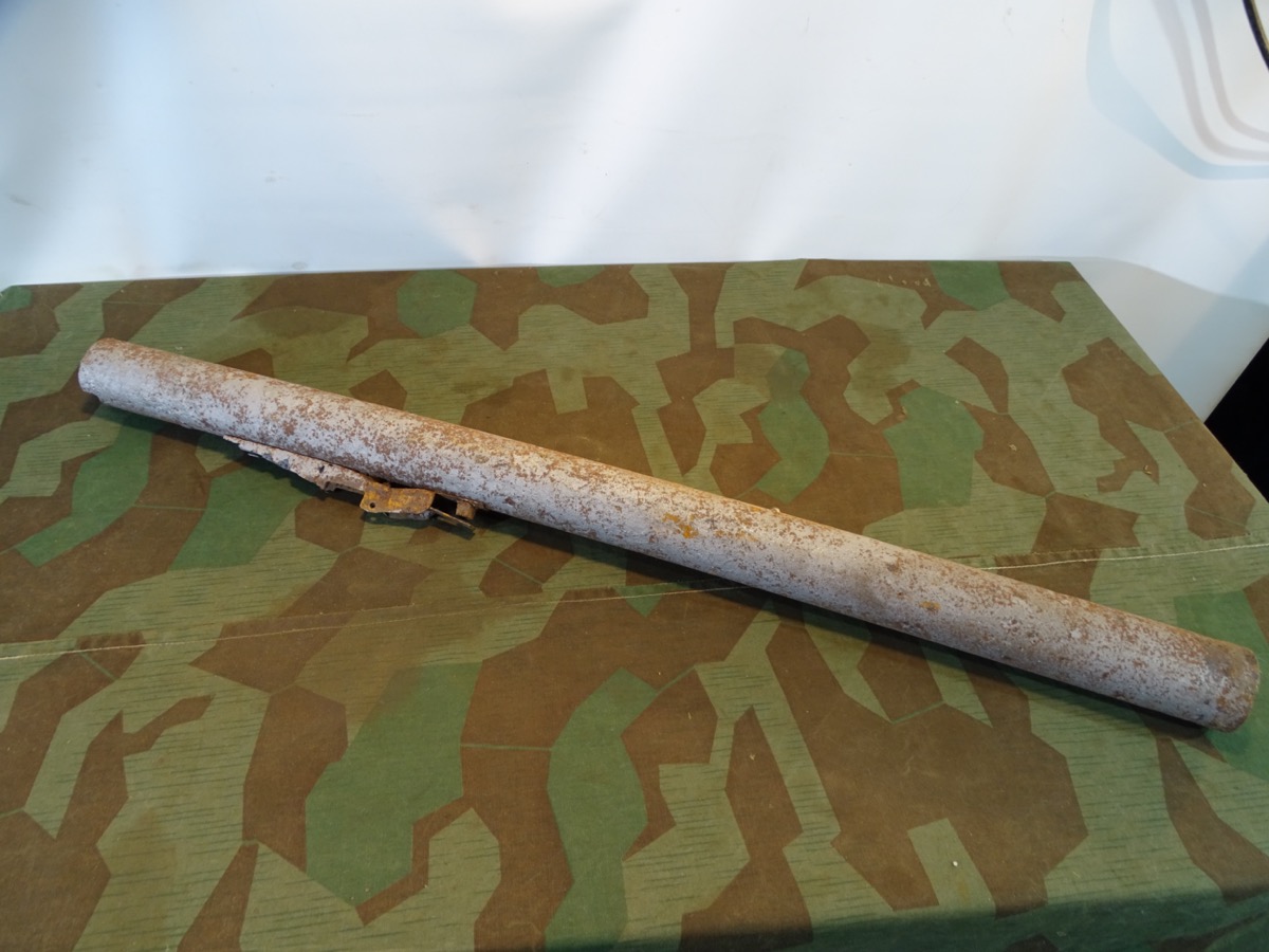 Deko Rohr zur Wehrmachts  Panzerfaust 60 oder Pzf. 100