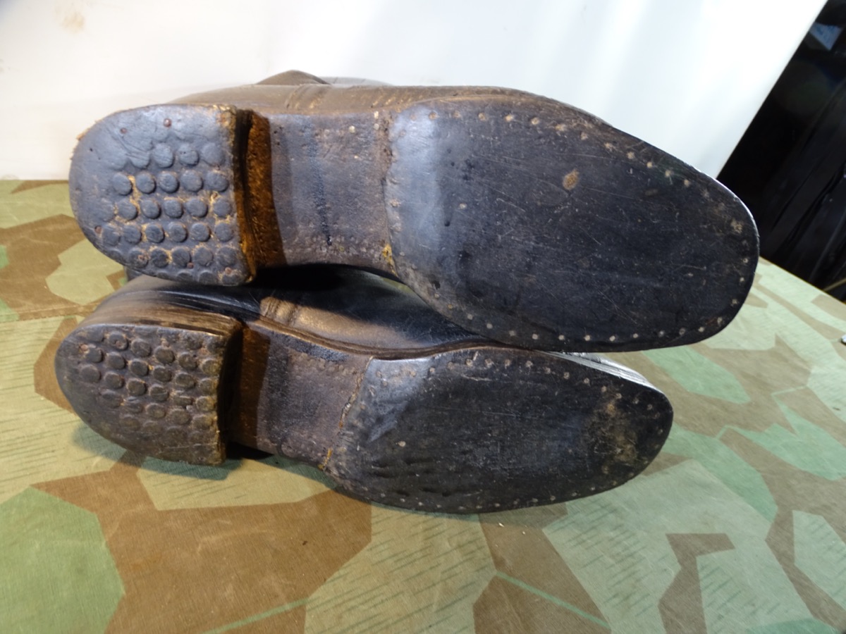 Unteroffiziers / Offiziersstiefel Wehrmacht 2. Weltkrieg Unteroffiziers / Offiziersstiefel Wehrmacht 2. Weltkrieg