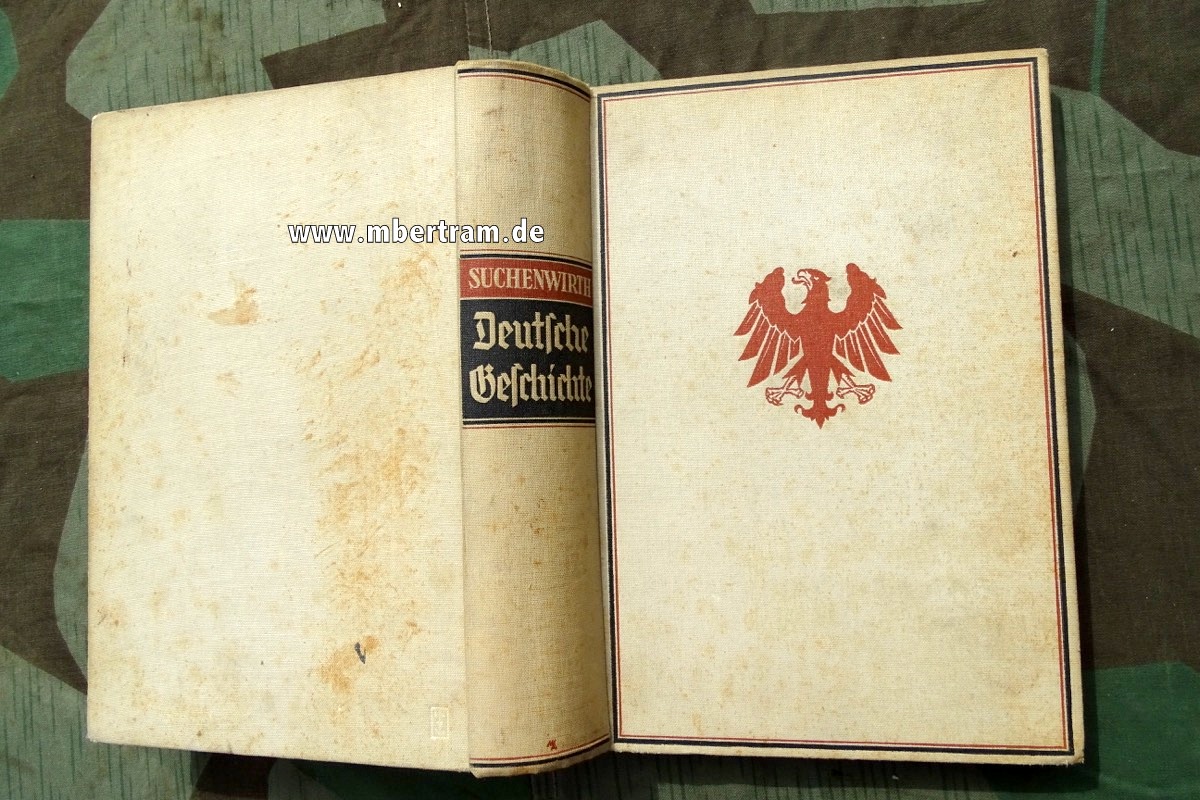 Suchenwirth,  Deutsche Geschichte, 1934