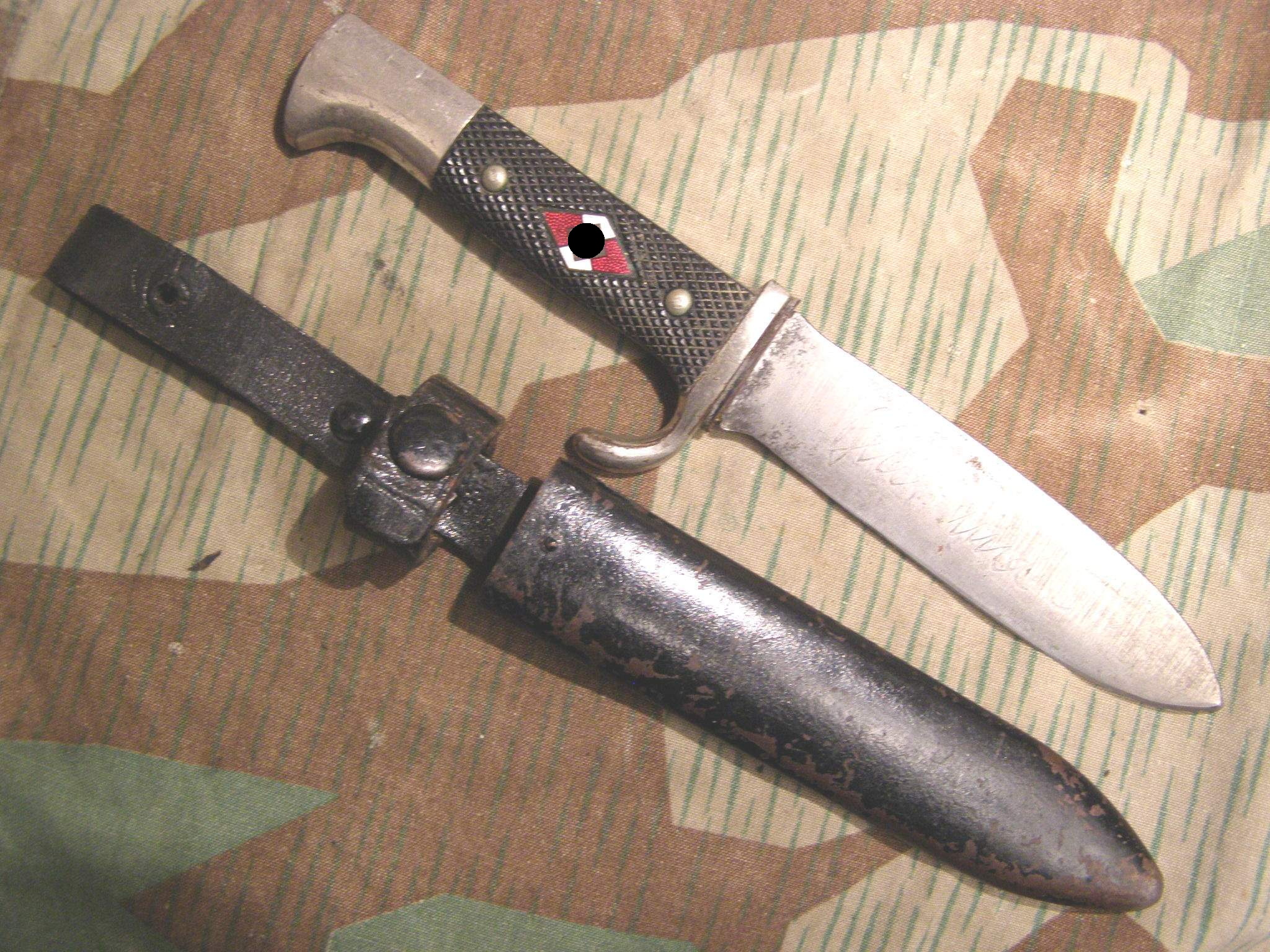 HJ Dolch. Blut und Ehre, Hst.: GRÄWISO, Ges. gesch. SG