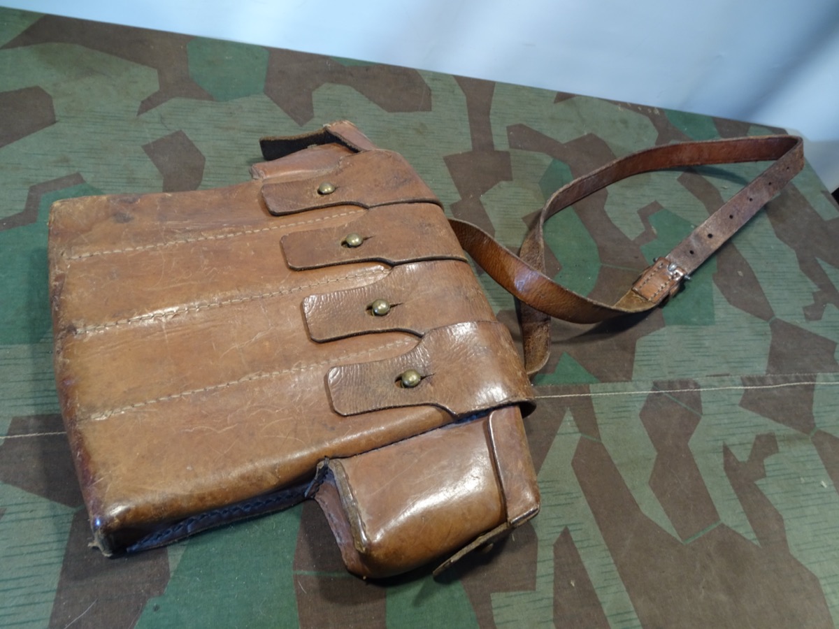 Magazintasche  m/37-39 für Schwedische Suomi MP m 31 